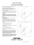 Standard Installation Manual (pdf 35 KB)