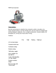 77HP Tone Generator Description: Permits technicians to identify