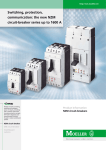 Switching, protection, communication: the new NZM circuit