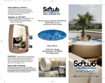 Softub Brochure - A Hot Tub Place