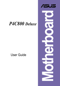 P4C800 Deluxe - Lilmonster.com