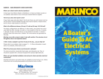 A Boater`s Guide To AC Electrical Systems
