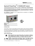 SM0098 PowerPulse (115V-230V) Control