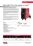 REDI-MIG Plus 255c Ready-to-weld