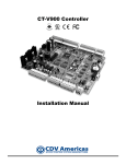 CTV900 Manual