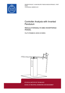 Controller Analysis with Inverted Pendulum