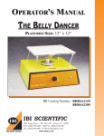 The Belly Dancer Manual_IB51000 Manual.qxd
