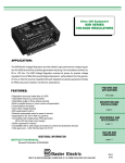 ssr series voltage regulators