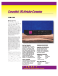 CanaryNet 100 Modular Converter