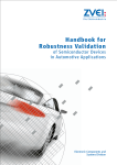 Handbook for Robustness Validation