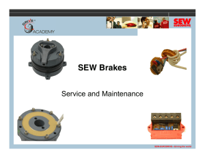 Brake Service and Maintenance