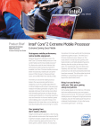 Intel® Core™2 Extreme Mobile Processor