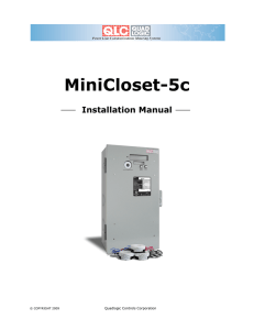MiniCloset-5c - Chipkin Automation Systems