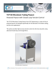 TCP-50 Microbore Tubing Payout