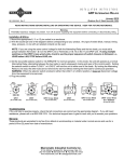 INSTALLATION INSTRUCTIONS Macromatic Industrial Controls Inc.