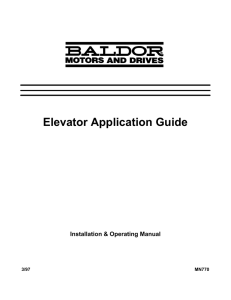 MN770 Evelator Application Guide