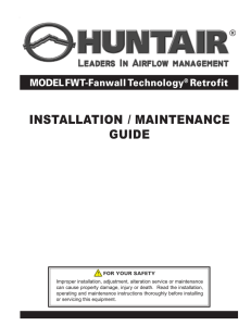 Operation and Maintenance Manual