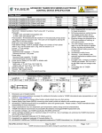 M26c/M18L TASER® Specs Sheet