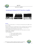 Introducing the McIntosh MC275 Tube Power Amplifier