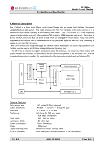 1. General Description General Features