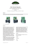 Naim Discrete Regulator