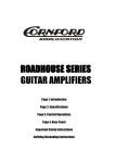 roadhouse series guitar amplifiers
