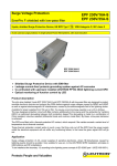 EPF 230V/16A-S EPF 230V/35A-S