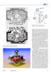 Figure 8. Circuit board layout for ECC808 (board available from