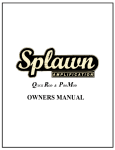 Owners Manual - Splawn Guitars