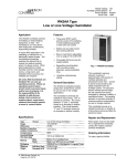W42AA Type Low or Line Voltage Humidistat