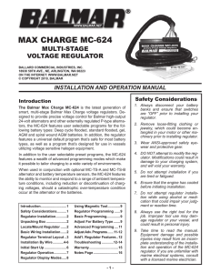 MAX CHARGE MC-624