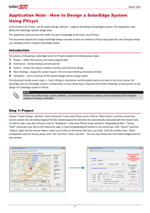 How to Design a SolarEdge System