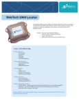 WebTech 5000 Locator