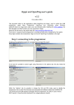 OpenProg and Opgui user`s guide - Open Programmer