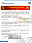 RAD Alert Radiation Monitor