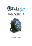 ColorKey WaferPar HEX 12