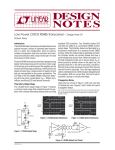 DN39 - Low Power CMOS RS485 Transceiver