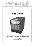 operation/ maintenance manual