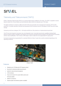 Telemetry and Telecommand (TMTC)
