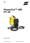 PowerCut™ 400 PT-39
