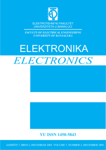ELEKTRONIKA ELECTRONICS