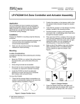 LP-FXZAN13-0 Zone Controller and Actuator