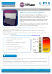 EMS in association with VPhase