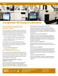 Transformer Oil Analysis Laboratory