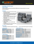 Sealed Lead Acid Battery 12V | Solar Battery 12V 40AH pdf