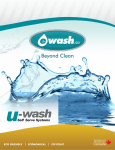 U-Wash Brochure