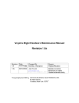 Voyetra 8 Hardware Maintenance Manual
