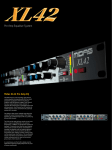 Pre Amp Equaliser System