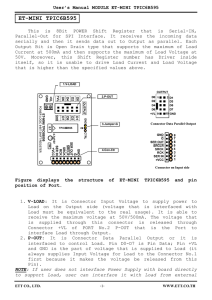 ET-MINI TPIC6B595