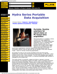 Hydra Series Portable Data Acquisition